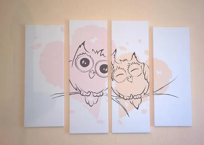 ベッド・アンド・ブレックファスト Le Nid Doux 4*