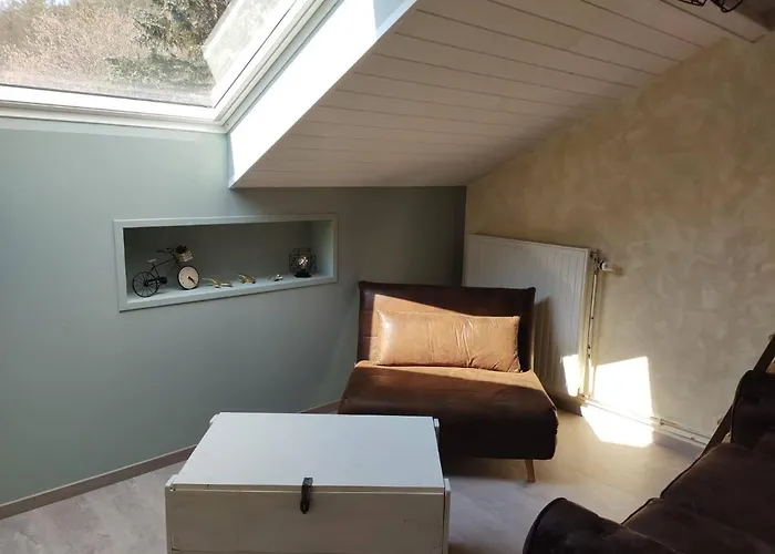 ベッド・アンド・ブレックファスト Le Nid Doux ヴレス・シュル・スモワ